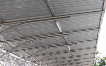 installing Nerston metal roofing